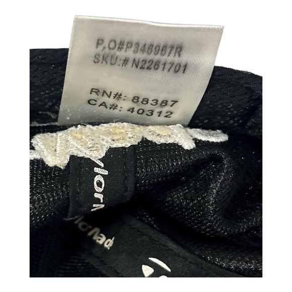 TaylorMade RBZ Penta TP Golf Hat Cap Adjustable Gray Mesh Polyester One Size - Picture 7 of 7